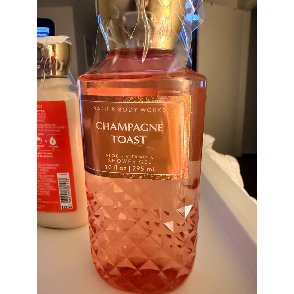 NEW Bath & Body Works Champagne Toast Body Lotion and Shower Gel - Picture 5 of 6